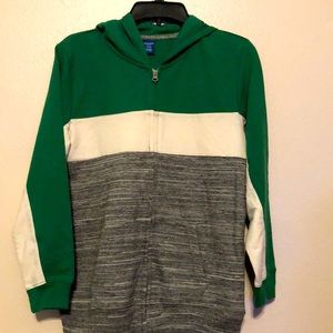 Arizona Jean Co Kids Color block Sweatshirt 14/16 Hoodie